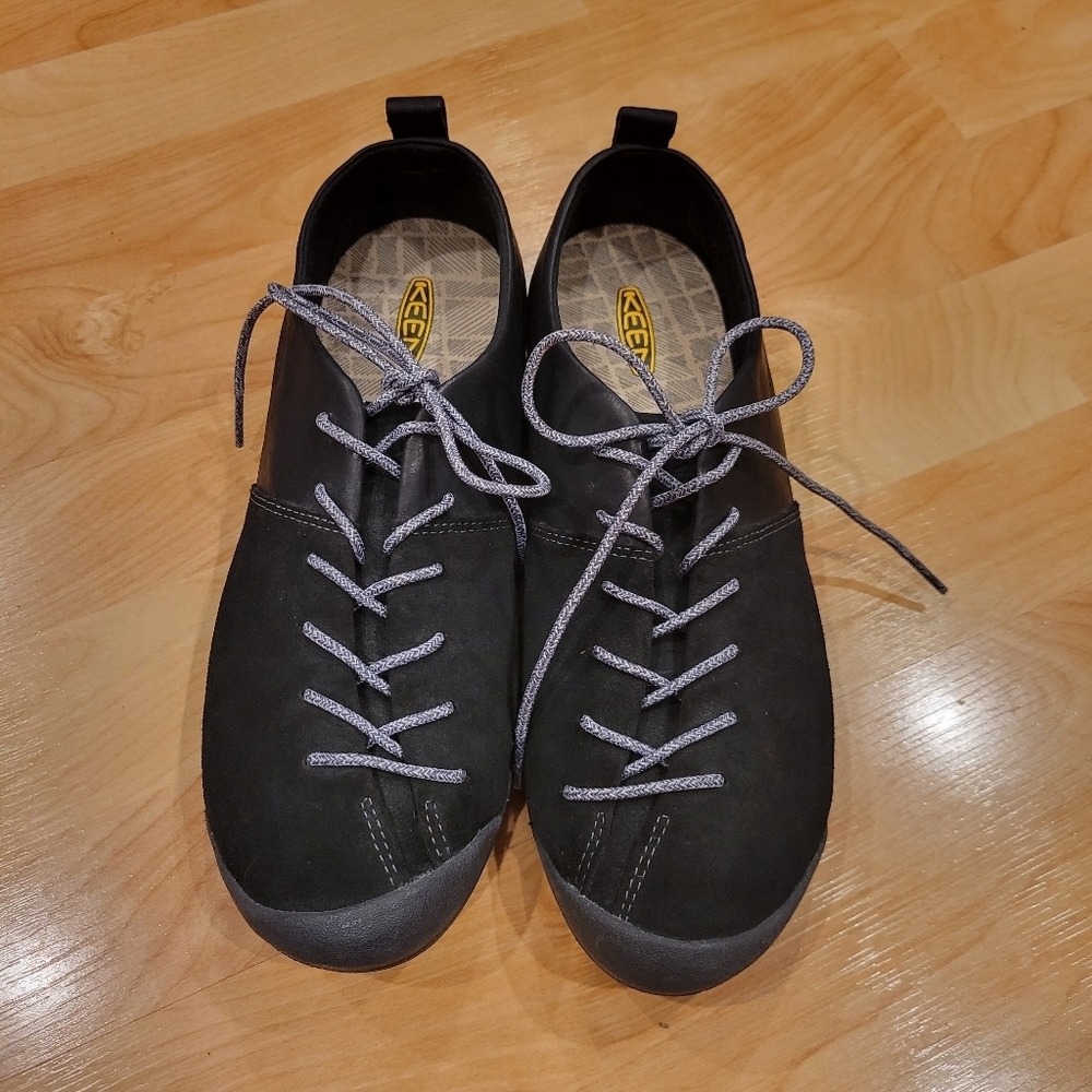 Keen Lower East Side Lace Casual Shoe Oxford Sneaker Size 10 - Picture 2 of 9